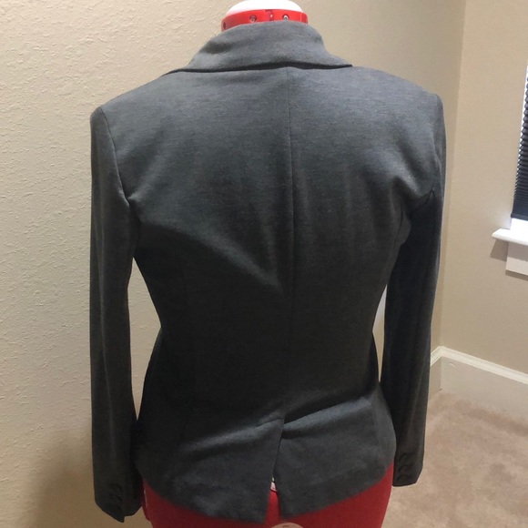 Gray stretch jacket - Picture 2 of 4